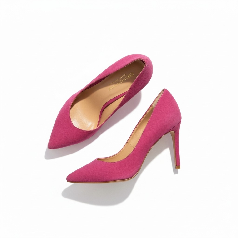 Banana Republic Fuchsia Heels
